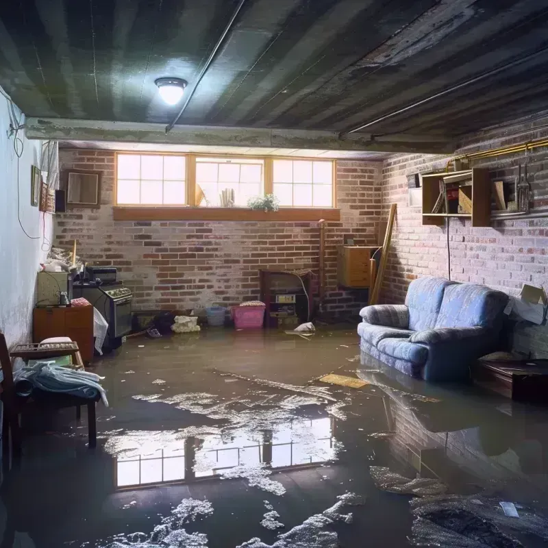 Flooded Basement Cleanup in Pine Ridge, PA