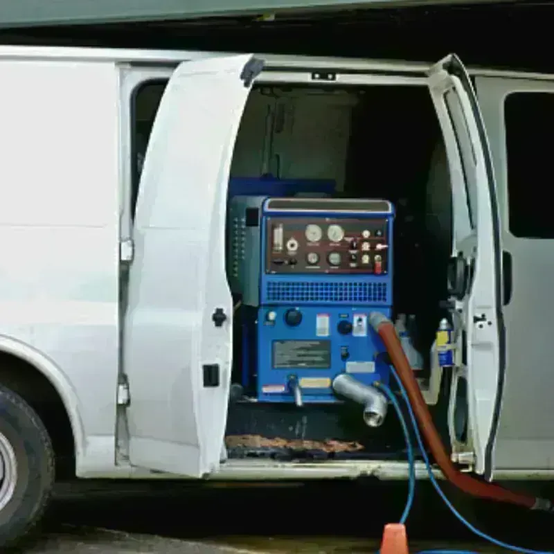 Water Extraction process in Pine Ridge, PA